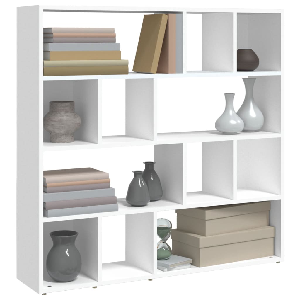 Boekenkast/kamerscherm 105x24x102 cm wit is nu te koop bij PeponiXL, paradijselijk wonen!