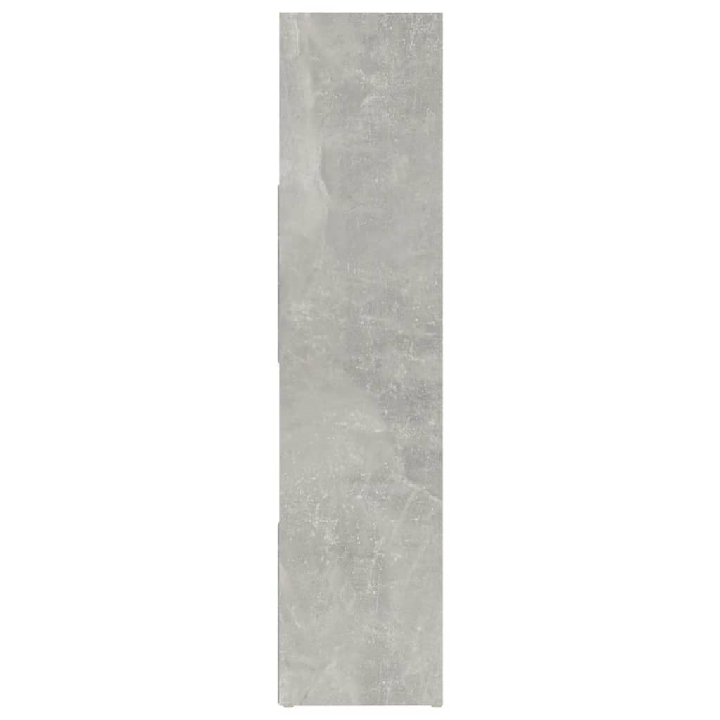 Boekenkast/kamerscherm 105x24x102 cm betongrijs is nu te koop bij PeponiXL, paradijselijk wonen!