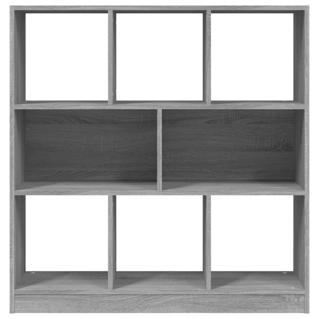 Boekenkast 97,5x29,5x100 cm bewerkt hout grijs sonoma eiken is nu te koop bij PeponiXL, paradijselijk wonen!