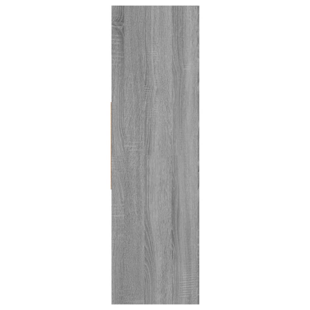 Boekenkast 97,5x29,5x100 cm bewerkt hout grijs sonoma eiken is nu te koop bij PeponiXL, paradijselijk wonen!