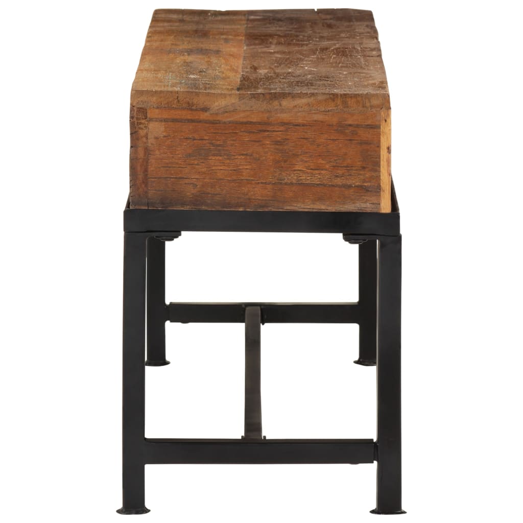 Tv-meubel 110x30x46 cm massief gerecycled hout is nu te koop bij PeponiXL, paradijselijk wonen!