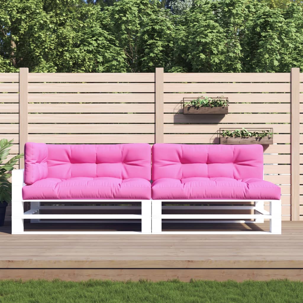 Palletkussens 5 st stof roze is nu te koop bij PeponiXL, paradijselijk wonen!