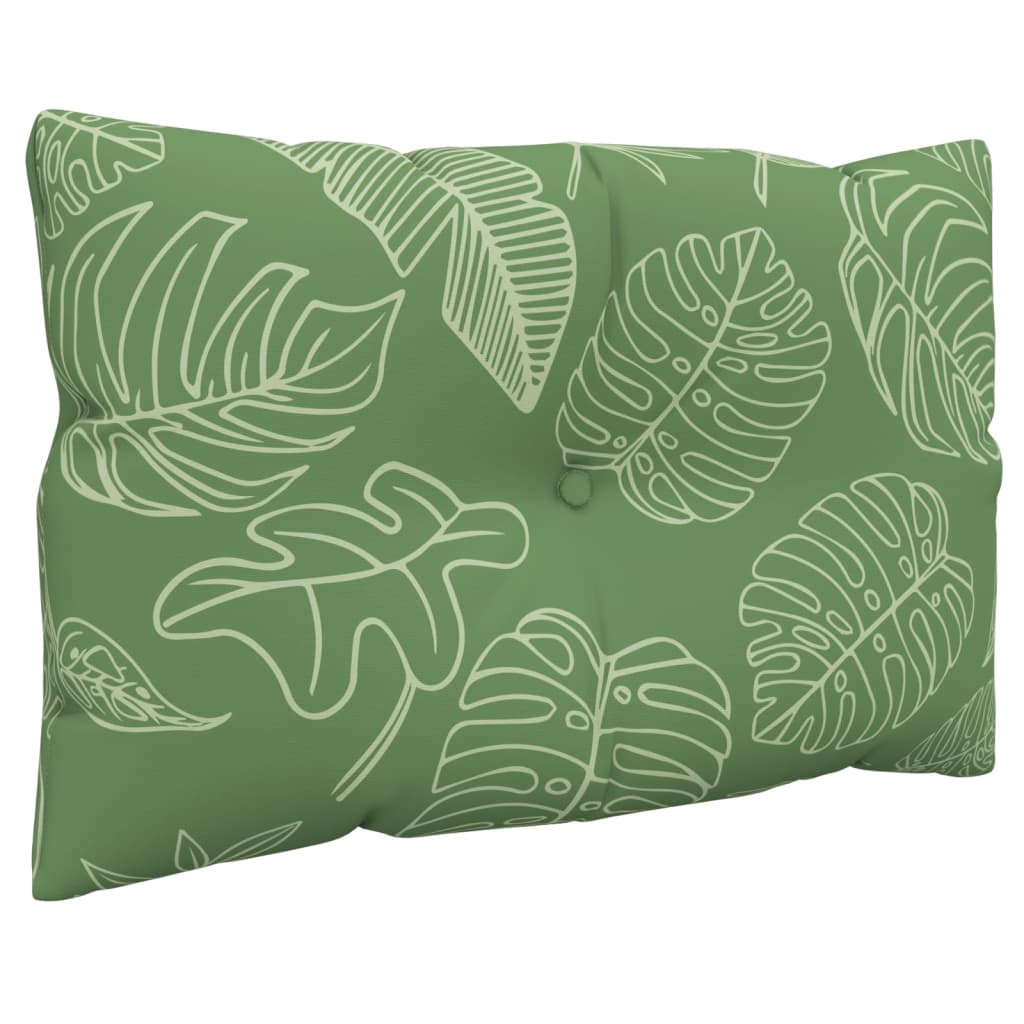 Palletkussens 2 st bladpatroon oxford stof is nu te koop bij PeponiXL, paradijselijk wonen!