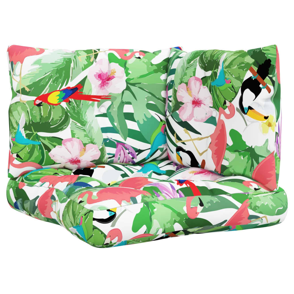 Palletkussens 3 st oxford stof meerkleurig is nu te koop bij PeponiXL, paradijselijk wonen!