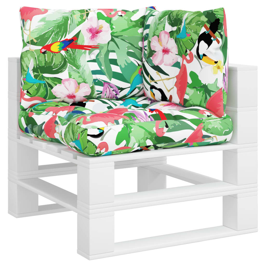 Palletkussens 3 st oxford stof meerkleurig is nu te koop bij PeponiXL, paradijselijk wonen!