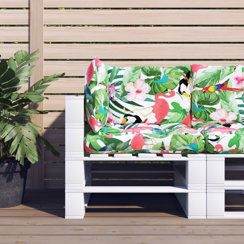 Palletkussens 3 st oxford stof meerkleurig is nu te koop bij PeponiXL, paradijselijk wonen!