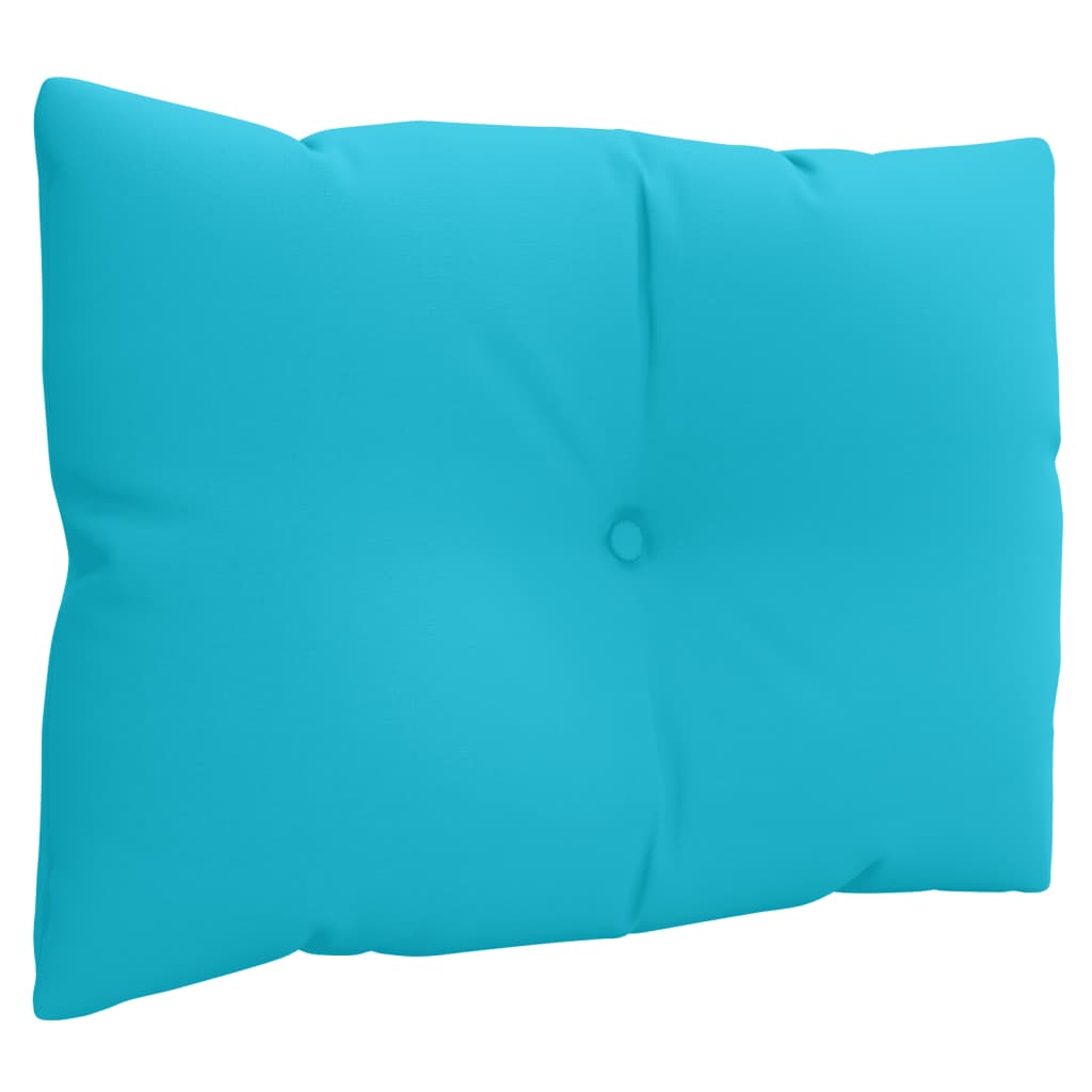 Palletkussens 3 st oxford stof turquoise is nu te koop bij PeponiXL, paradijselijk wonen!