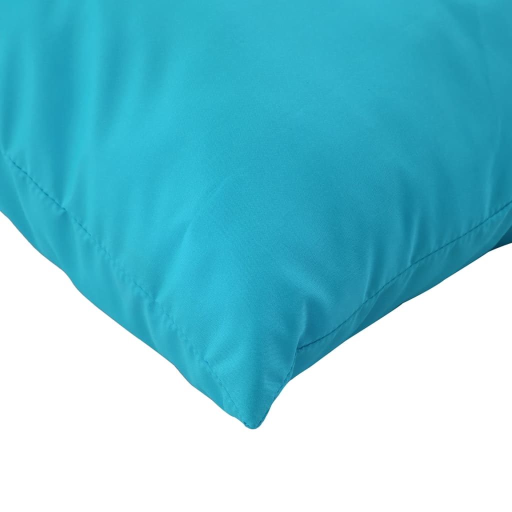 Palletkussens 3 st oxford stof turquoise is nu te koop bij PeponiXL, paradijselijk wonen!
