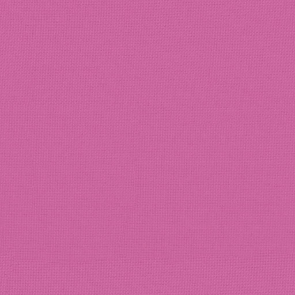Palletkussen 60x61,5x10 cm oxford stof roze is nu te koop bij PeponiXL, paradijselijk wonen!