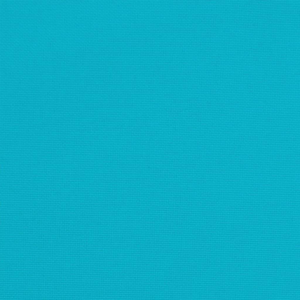 Palletkussen 60x61,5x10 cm oxford stof turquoise is nu te koop bij PeponiXL, paradijselijk wonen!