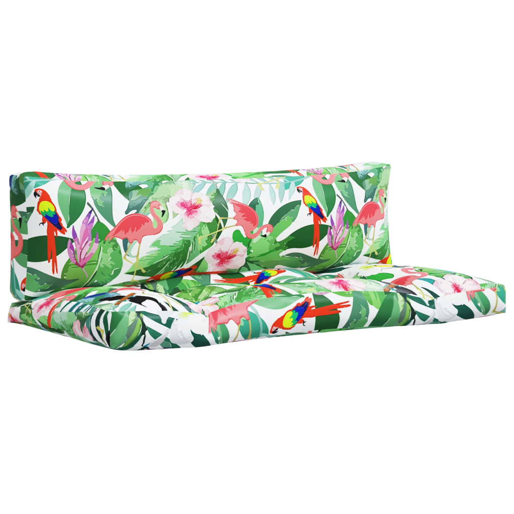 Palletkussens 2 st oxford stof meerkleurig is nu te koop bij PeponiXL, paradijselijk wonen!