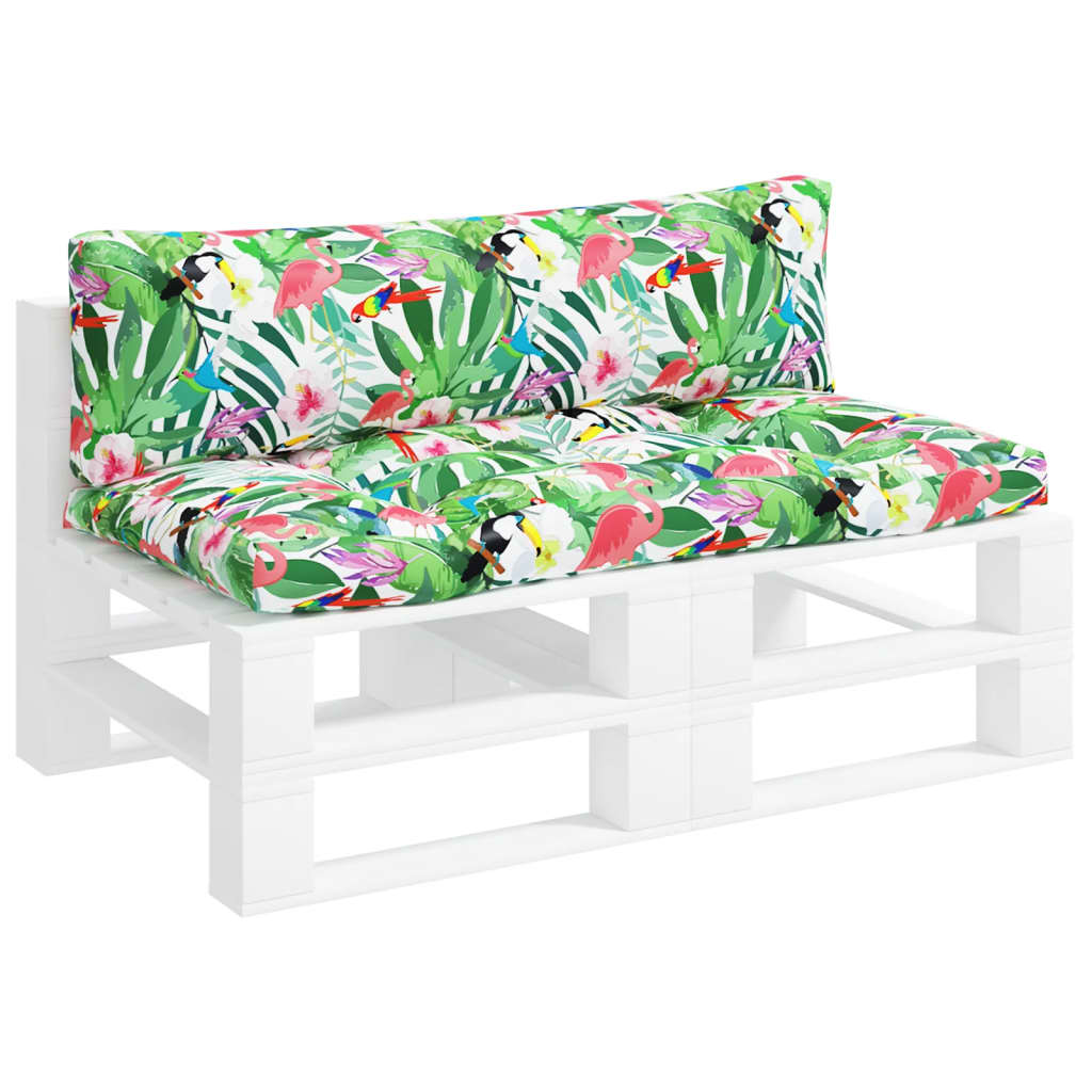 Palletkussens 2 st oxford stof meerkleurig is nu te koop bij PeponiXL, paradijselijk wonen!