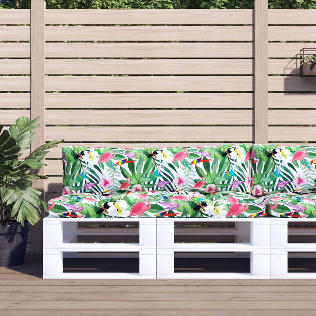 Palletkussens 2 st oxford stof meerkleurig is nu te koop bij PeponiXL, paradijselijk wonen!