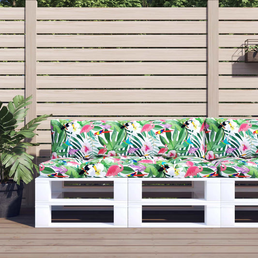 Palletkussens 2 st oxford stof meerkleurig is nu te koop bij PeponiXL, paradijselijk wonen!