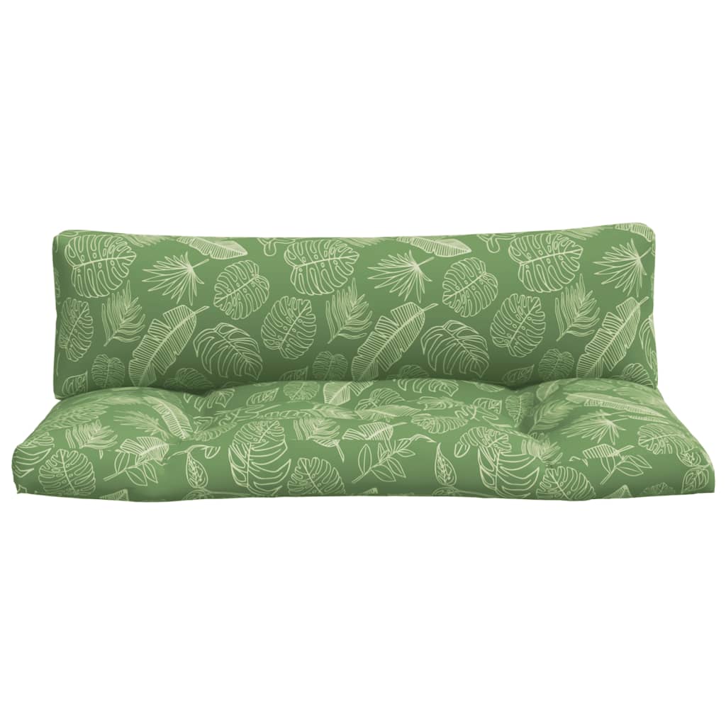 Palletkussens 2 st bladpatroon oxford stof is nu te koop bij PeponiXL, paradijselijk wonen!