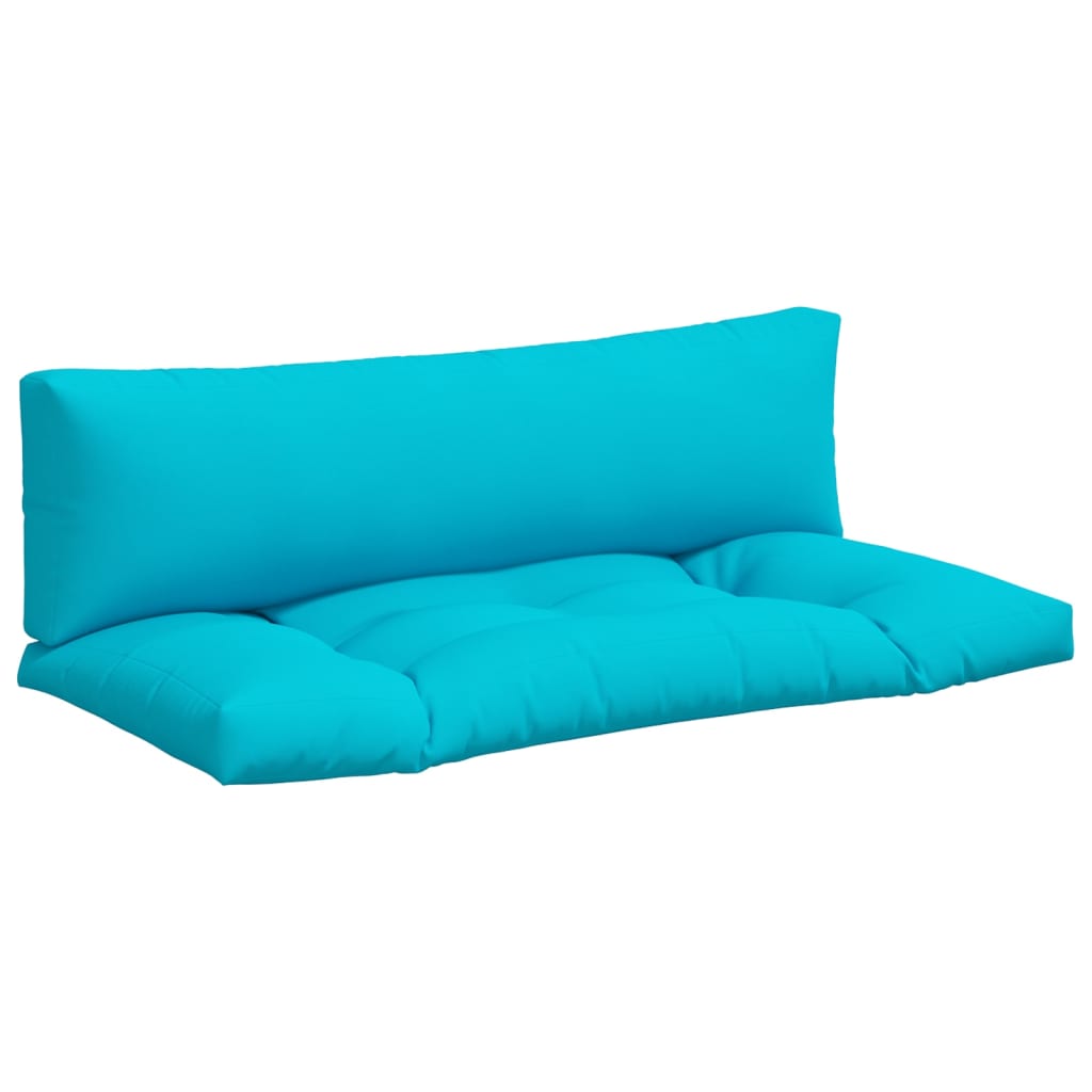 Palletkussens 2 st oxford stof turquoise is nu te koop bij PeponiXL, paradijselijk wonen!