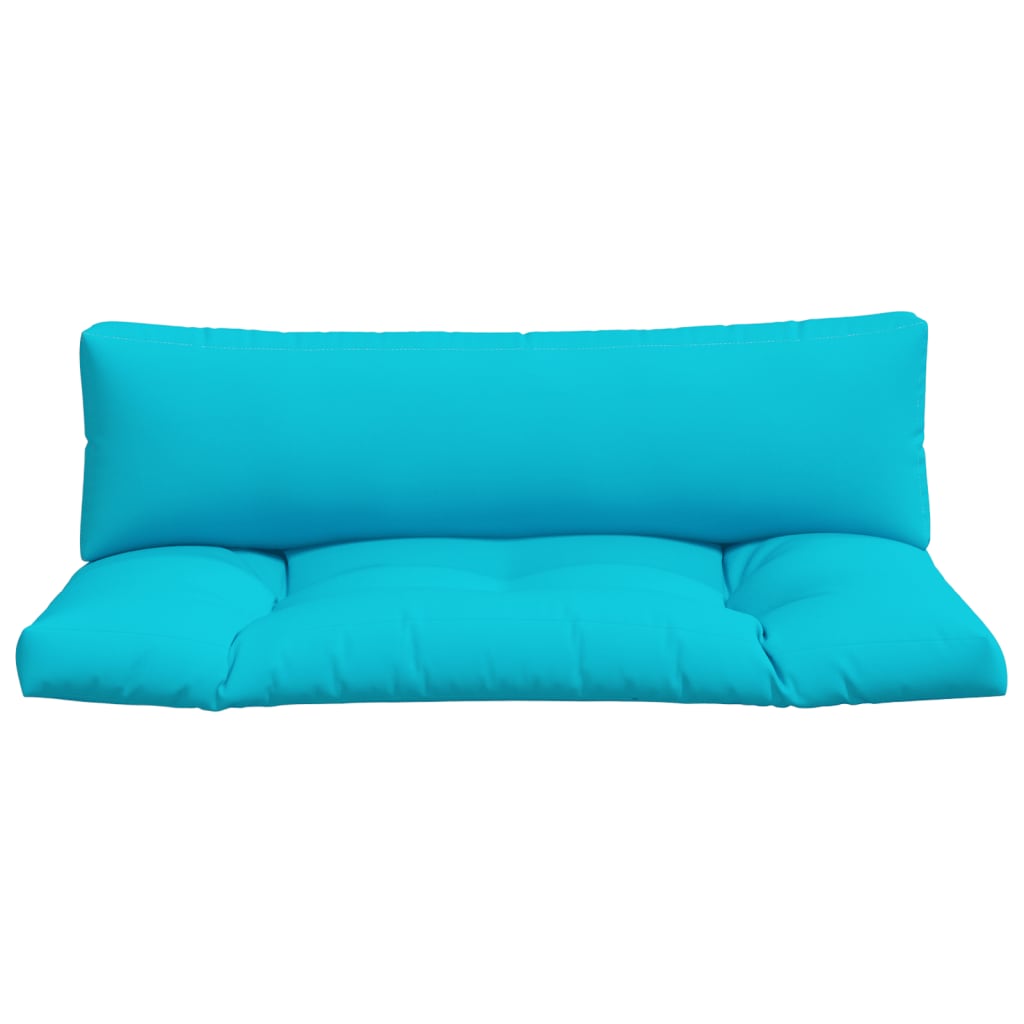 Palletkussens 2 st oxford stof turquoise is nu te koop bij PeponiXL, paradijselijk wonen!