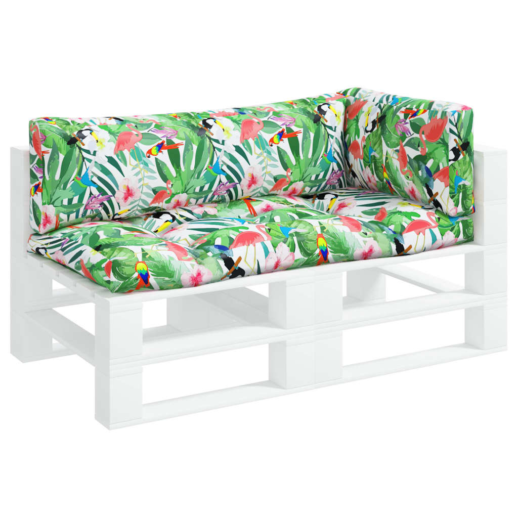 Palletkussens 3 st oxford stof meerkleurig is nu te koop bij PeponiXL, paradijselijk wonen!