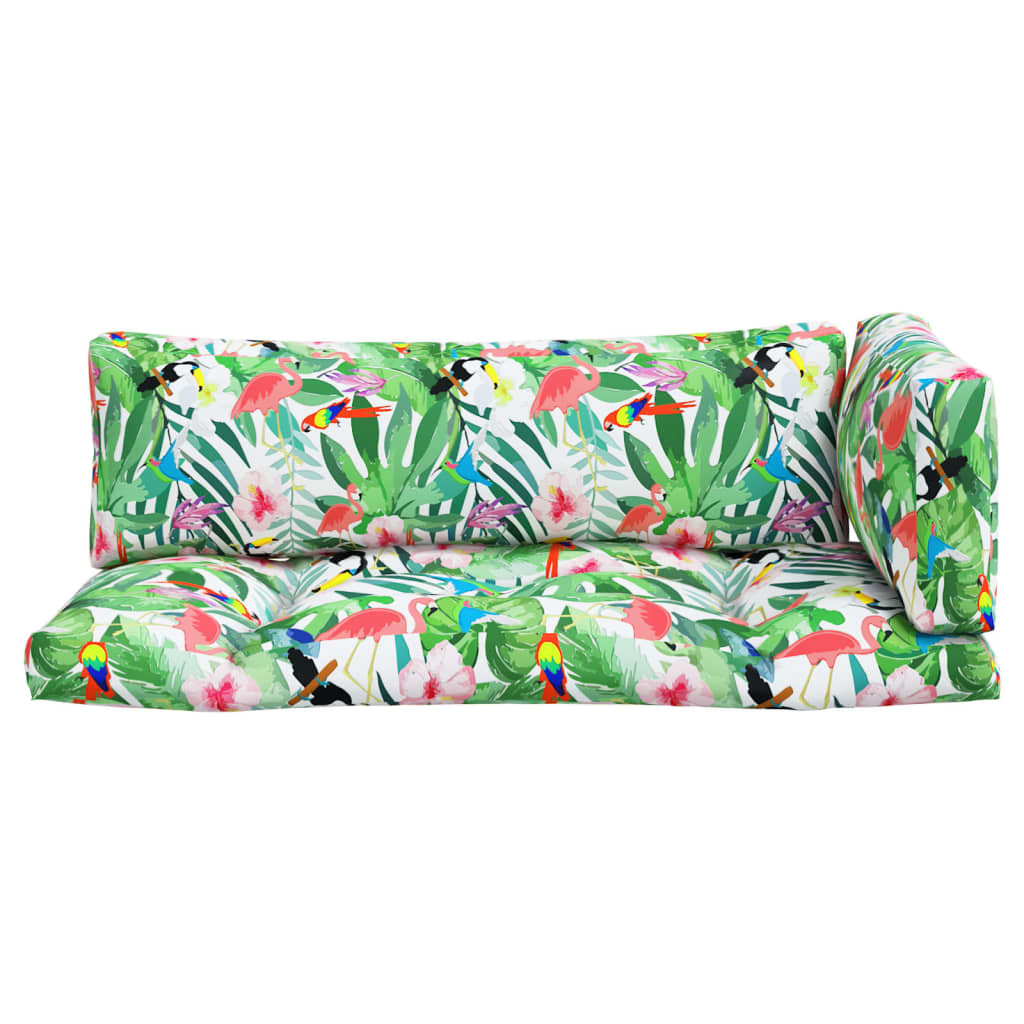 Palletkussens 3 st oxford stof meerkleurig is nu te koop bij PeponiXL, paradijselijk wonen!