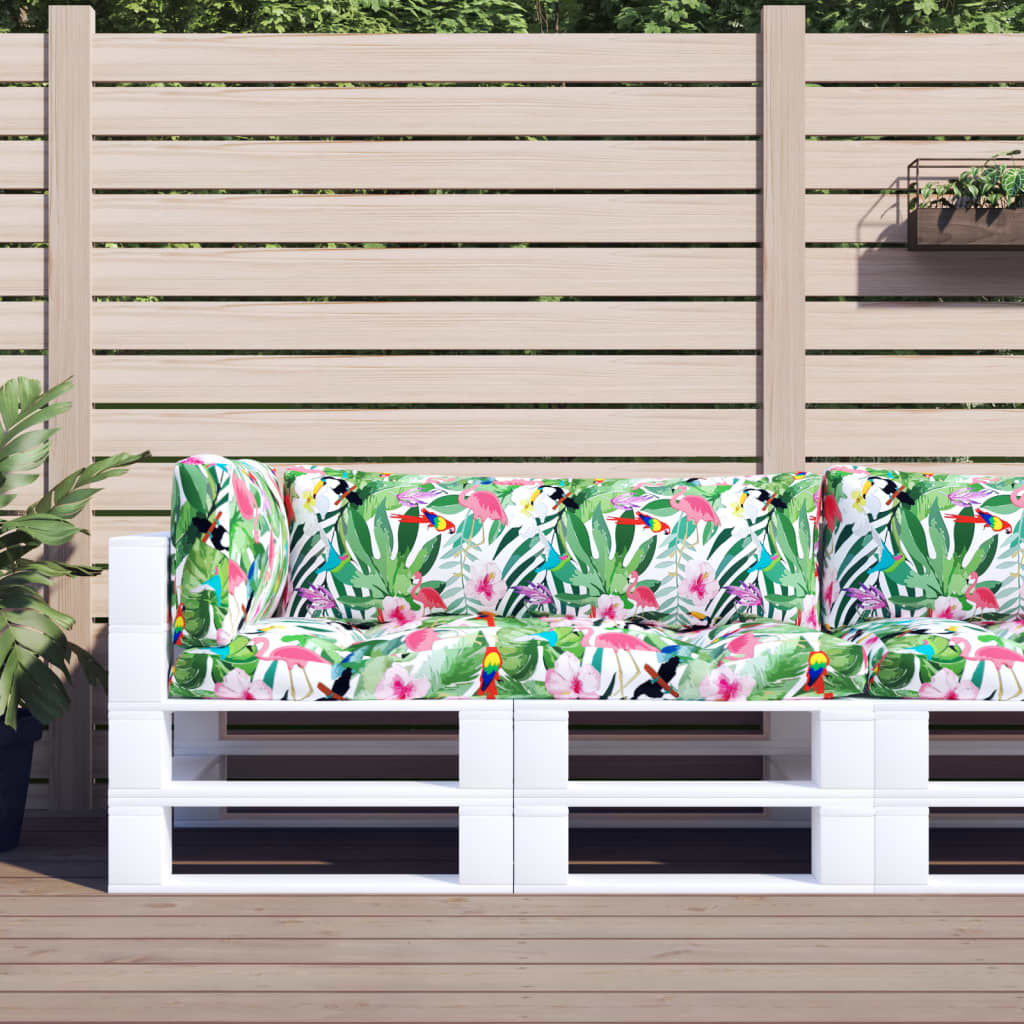 Palletkussens 3 st oxford stof meerkleurig is nu te koop bij PeponiXL, paradijselijk wonen!