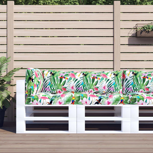 Palletkussens 3 st oxford stof meerkleurig is nu te koop bij PeponiXL, paradijselijk wonen!