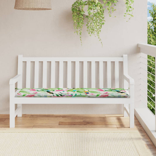 Tuinbankkussen 150x50x4 cm oxford stof meerkleurig is nu te koop bij PeponiXL, paradijselijk wonen!