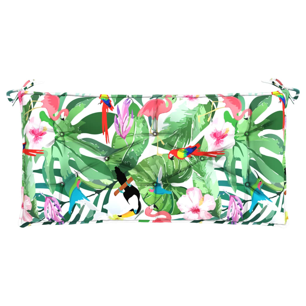 Tuinbankkussen 100x50x7 cm oxford stof meerkleurig is nu te koop bij PeponiXL, paradijselijk wonen!