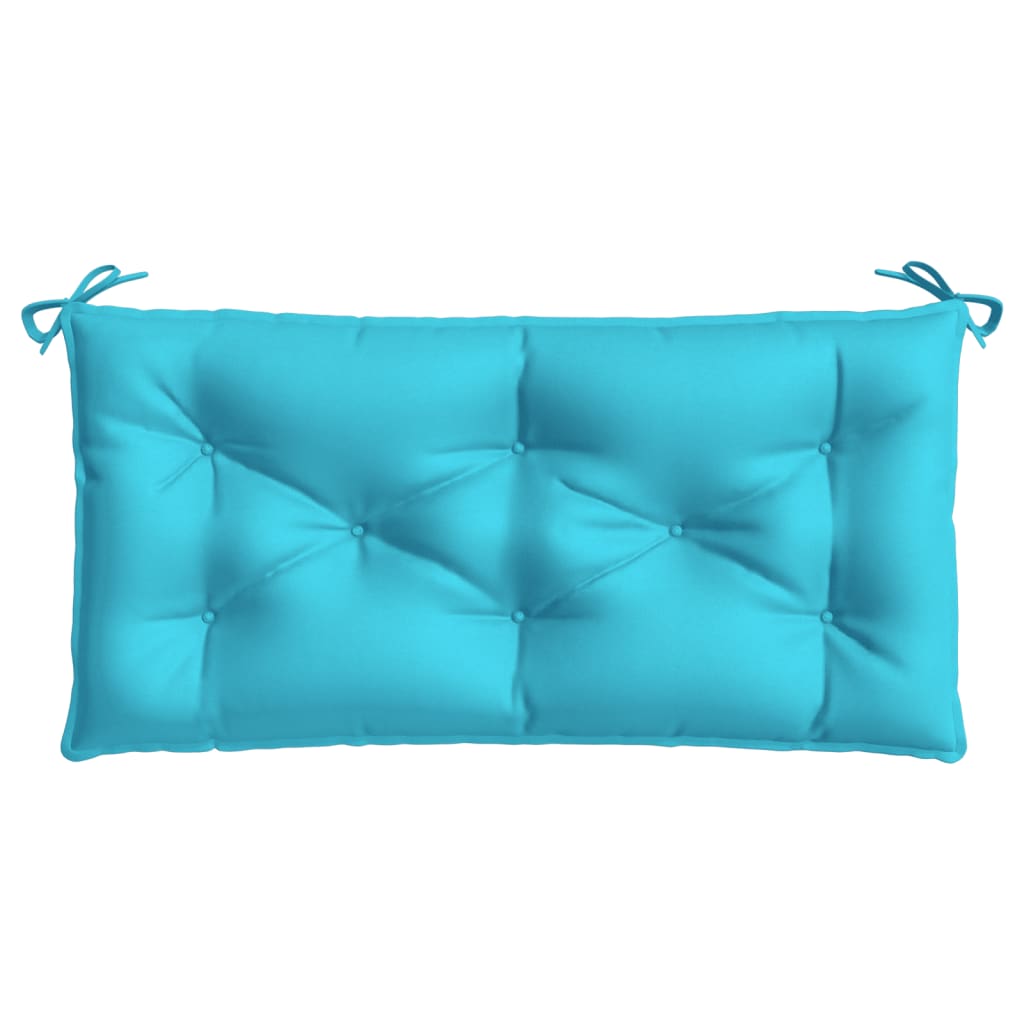 Tuinbankkussen 100x50x7 cm oxford stof turquoise is nu te koop bij PeponiXL, paradijselijk wonen!