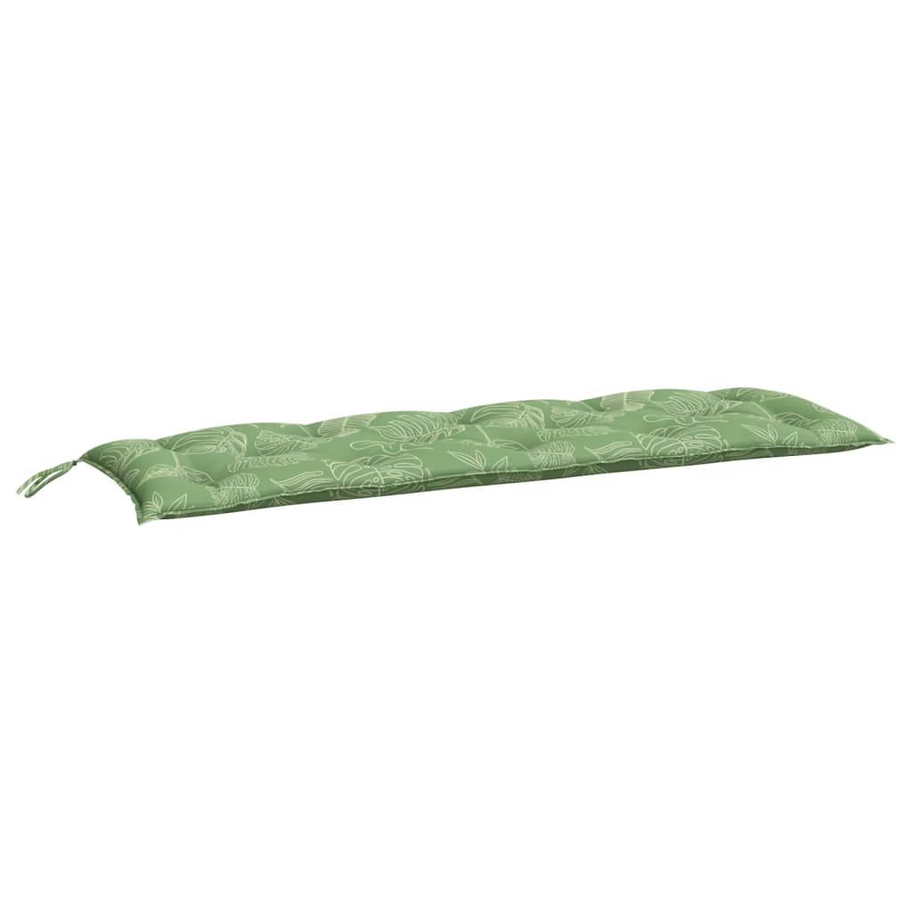 Tuinbankkussen 150x50x7 cm oxford stof bladpatroon is nu te koop bij PeponiXL, paradijselijk wonen!