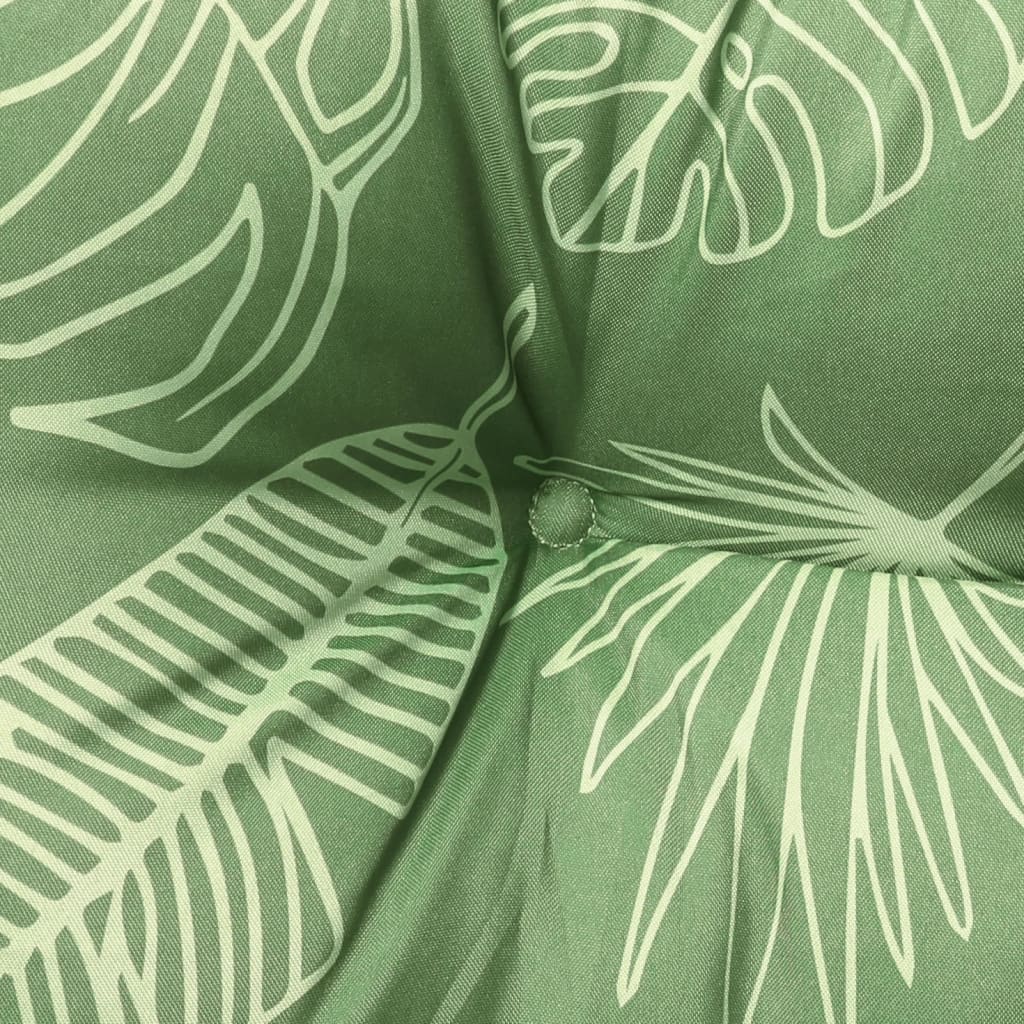 Tuinbankkussen 150x50x7 cm oxford stof bladpatroon is nu te koop bij PeponiXL, paradijselijk wonen!