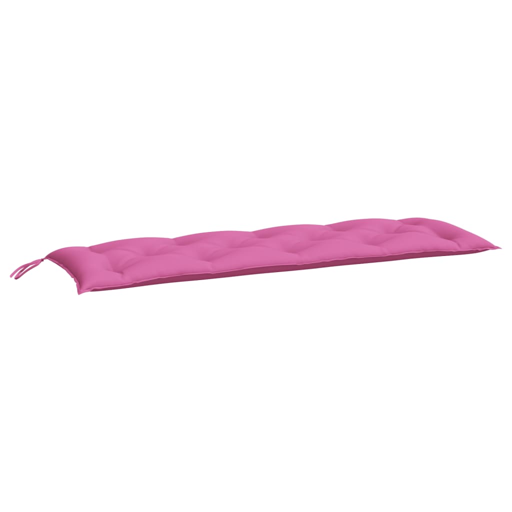 Tuinbankkussen 150x50x7 cm oxford stof roze is nu te koop bij PeponiXL, paradijselijk wonen!