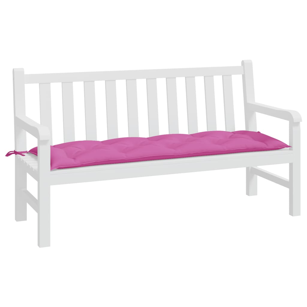 Tuinbankkussen 150x50x7 cm oxford stof roze is nu te koop bij PeponiXL, paradijselijk wonen!