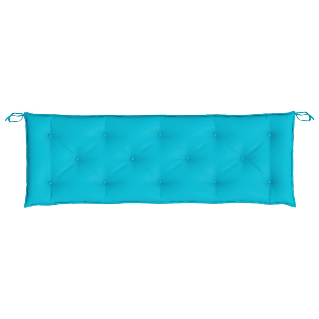 Tuinbankkussen 150x50x7 cm oxford stof turquoise is nu te koop bij PeponiXL, paradijselijk wonen!