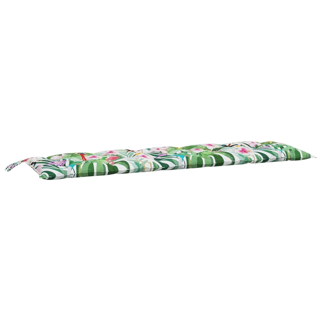 Tuinbankkussen 180x50x7 cm oxford stof meerkleurig is nu te koop bij PeponiXL, paradijselijk wonen!