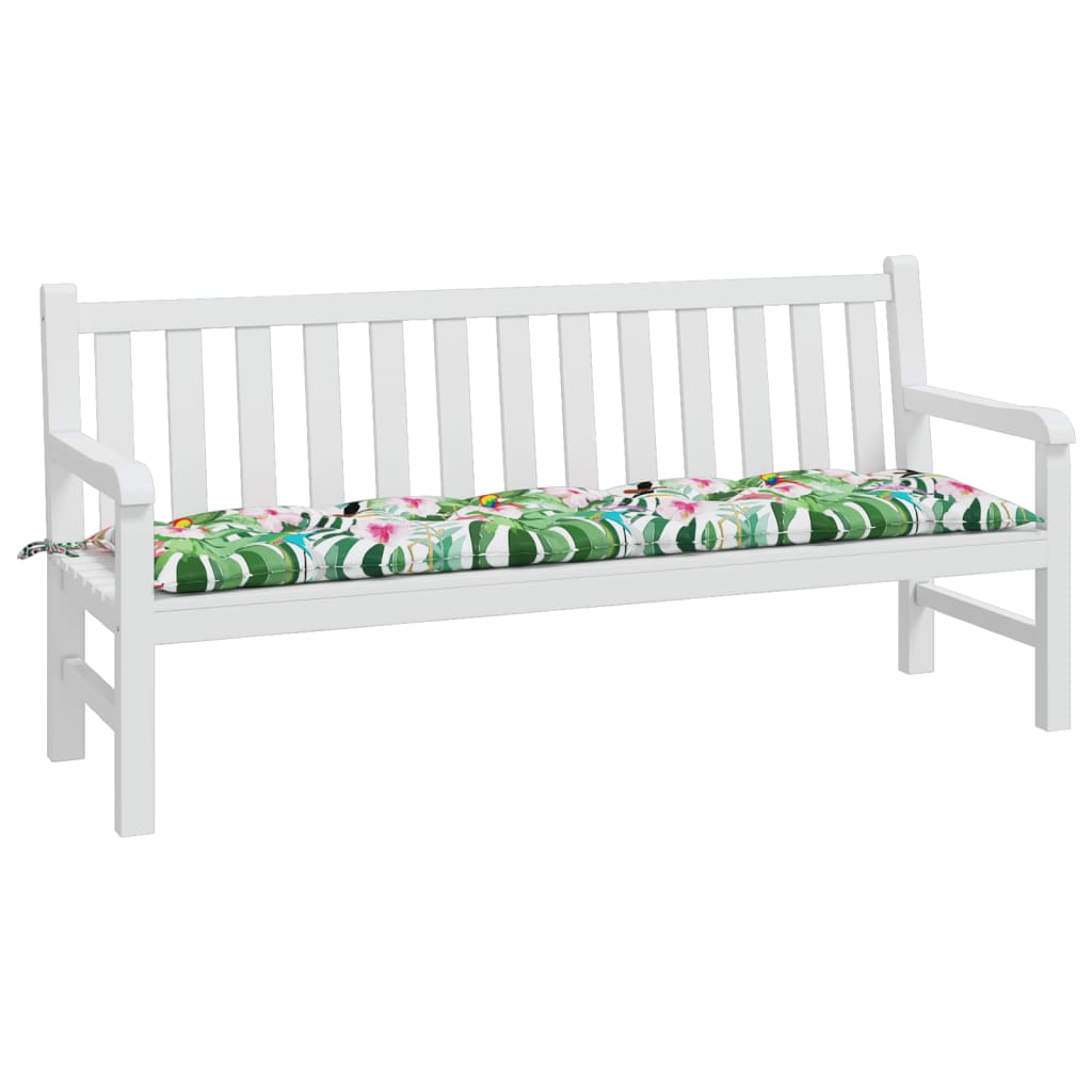 Tuinbankkussen 180x50x7 cm oxford stof meerkleurig is nu te koop bij PeponiXL, paradijselijk wonen!