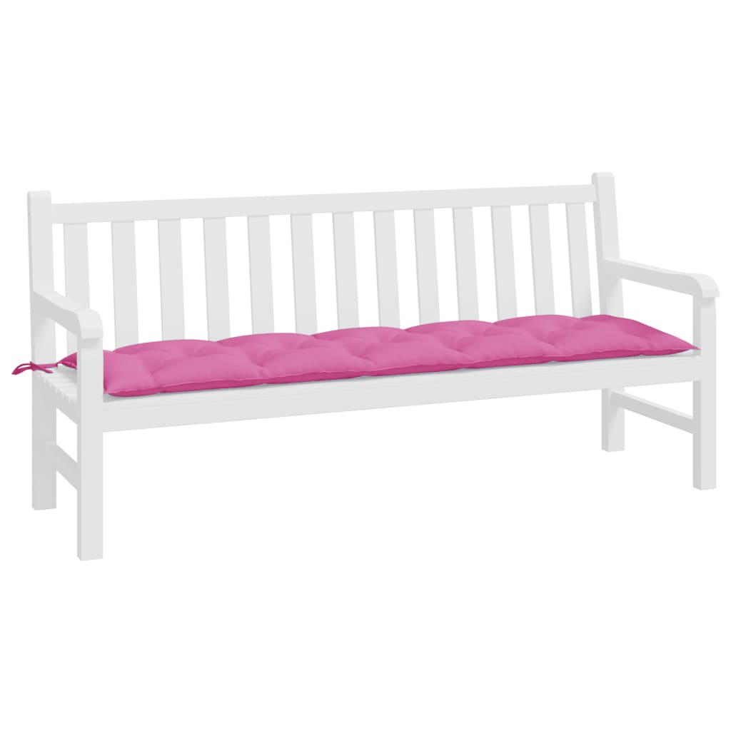 Tuinbankkussen 180x50x7 cm oxford stof roze is nu te koop bij PeponiXL, paradijselijk wonen!