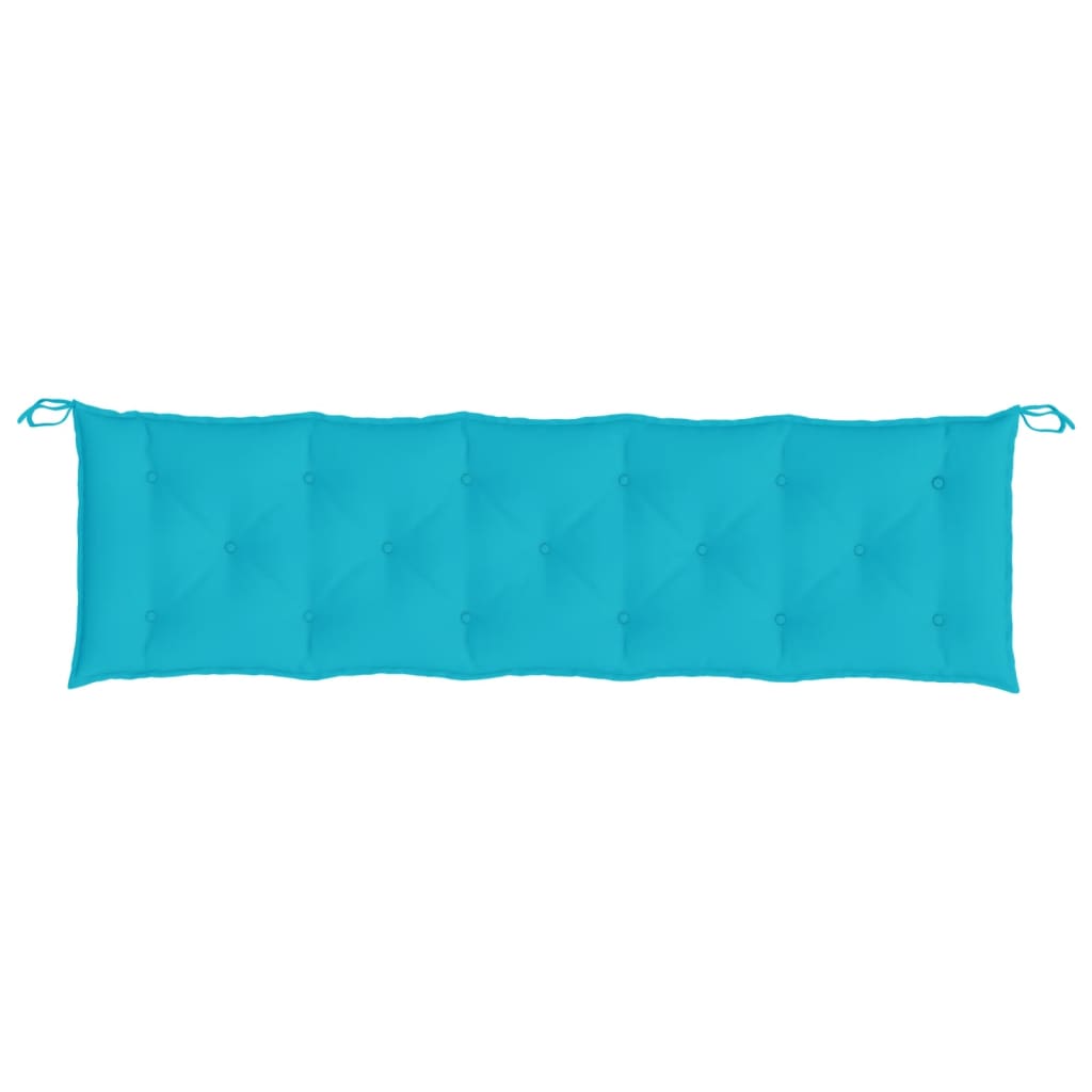 Tuinbankkussen 180x50x7 cm oxford stof turquoise is nu te koop bij PeponiXL, paradijselijk wonen!
