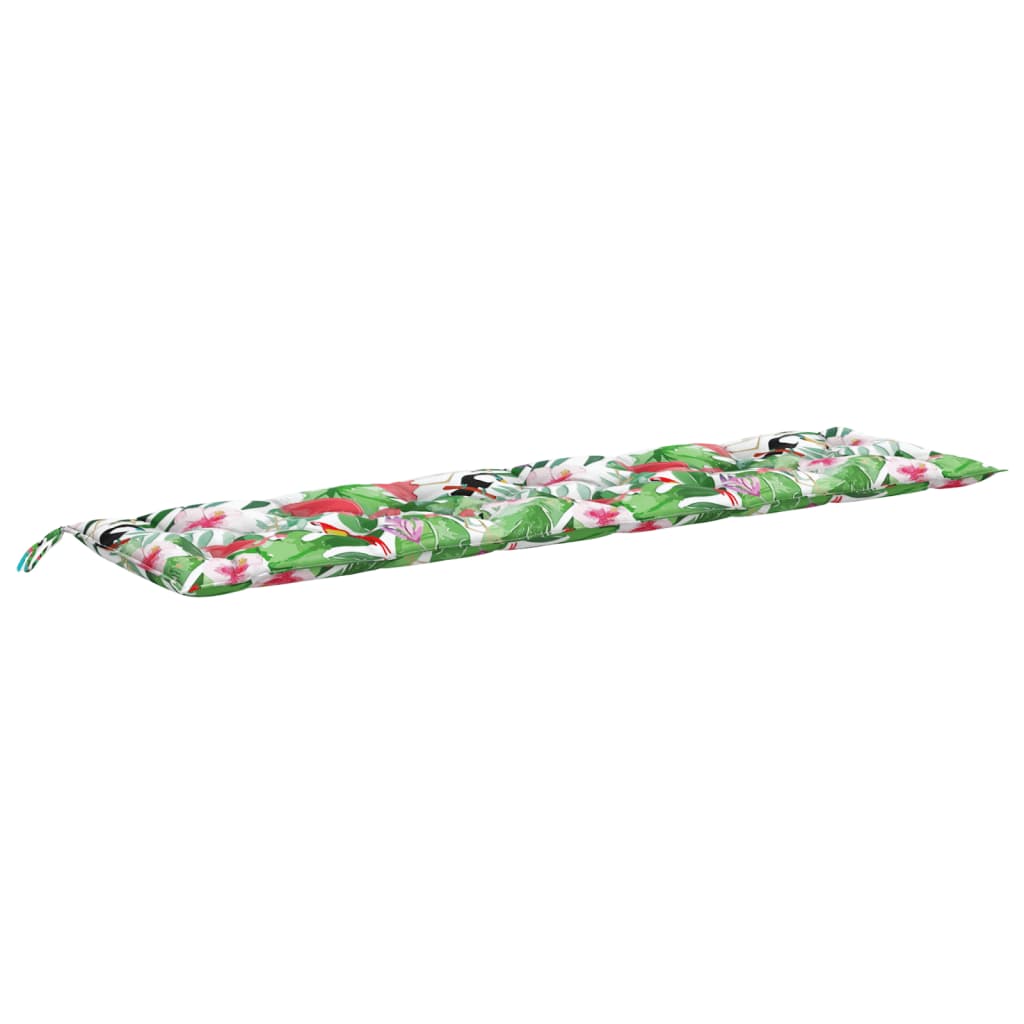 Tuinbankkussen 200x50x7 cm stof meerkleurig is nu te koop bij PeponiXL, paradijselijk wonen!