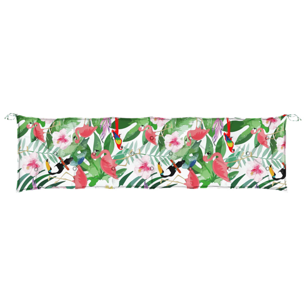 Tuinbankkussen 200x50x7 cm stof meerkleurig is nu te koop bij PeponiXL, paradijselijk wonen!