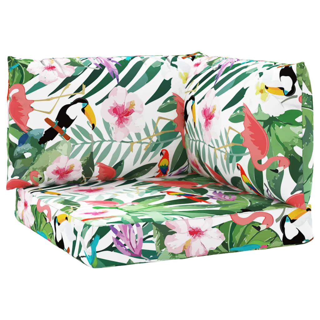 Palletkussens 3 st oxford stof meerkleurig is nu te koop bij PeponiXL, paradijselijk wonen!