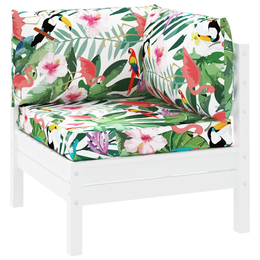 Palletkussens 3 st oxford stof meerkleurig is nu te koop bij PeponiXL, paradijselijk wonen!