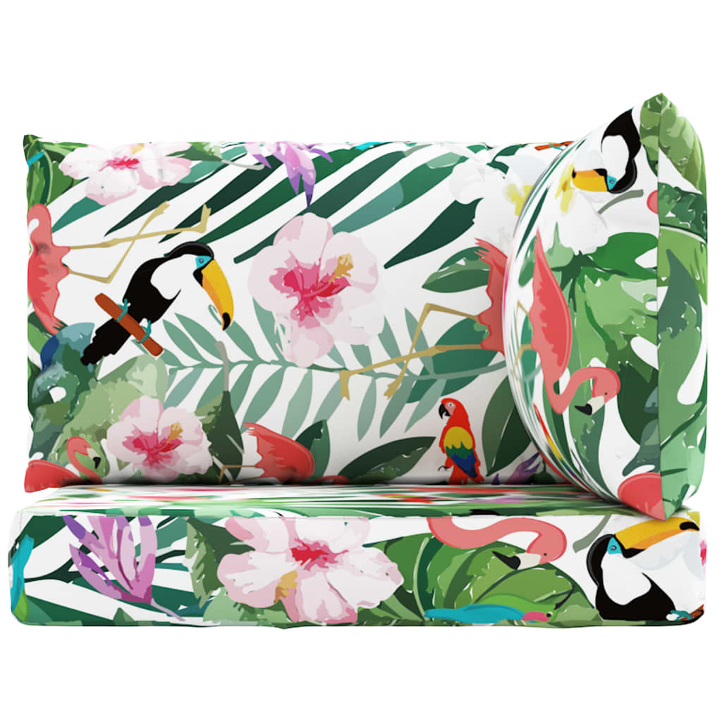 Palletkussens 3 st oxford stof meerkleurig is nu te koop bij PeponiXL, paradijselijk wonen!