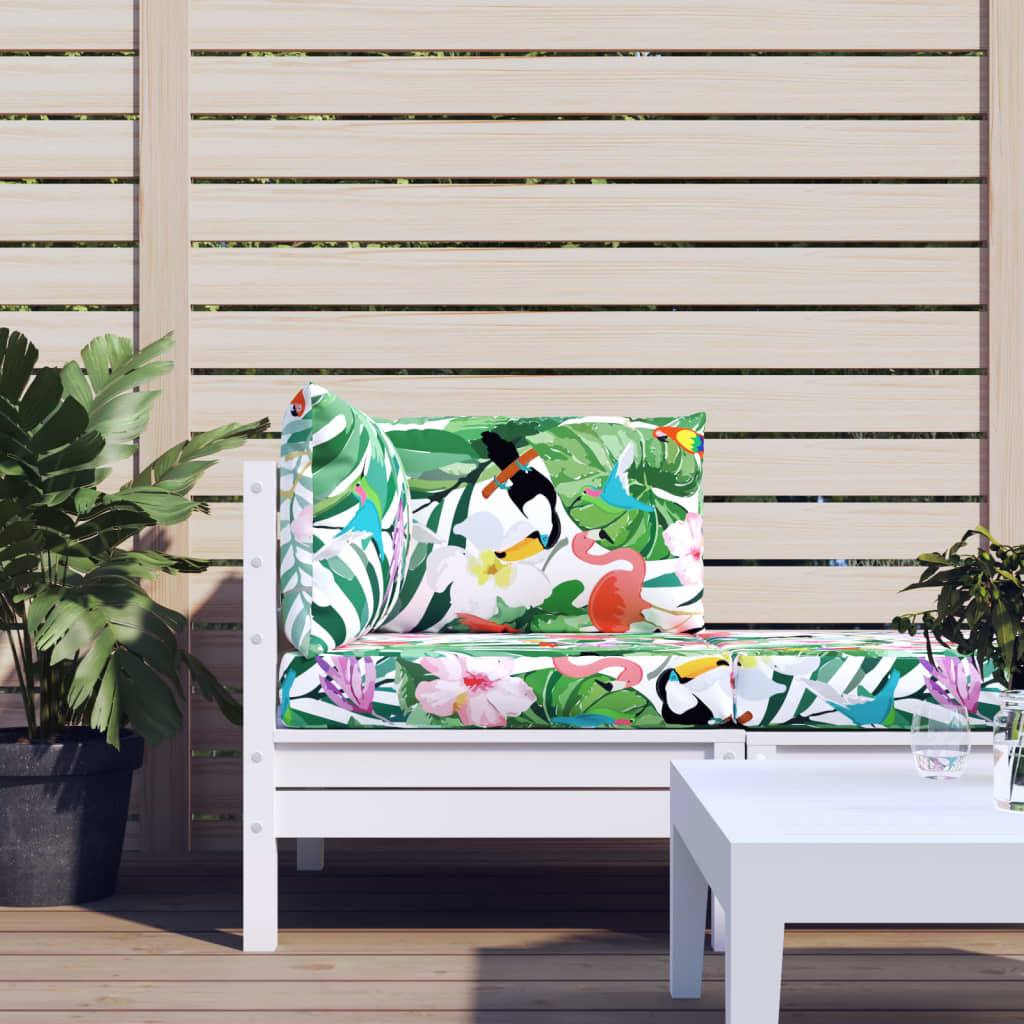 Palletkussens 3 st oxford stof meerkleurig is nu te koop bij PeponiXL, paradijselijk wonen!