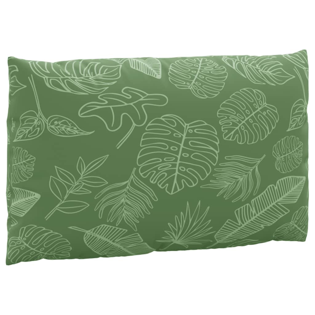 Palletkussens 3 st bladpatroon oxford stof is nu te koop bij PeponiXL, paradijselijk wonen!