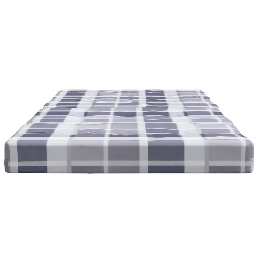 Terrasstoelkussens 2 st ruitpatroon oxford stof grijs is nu te koop bij PeponiXL, paradijselijk wonen!