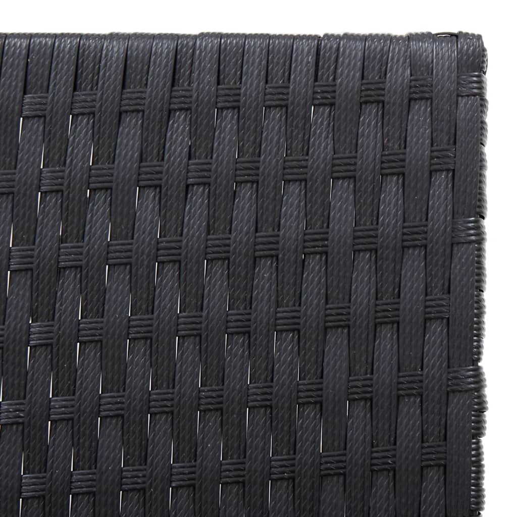 Ligbed met kussen poly rattan en massief acaciahout is nu te koop bij PeponiXL, paradijselijk wonen!