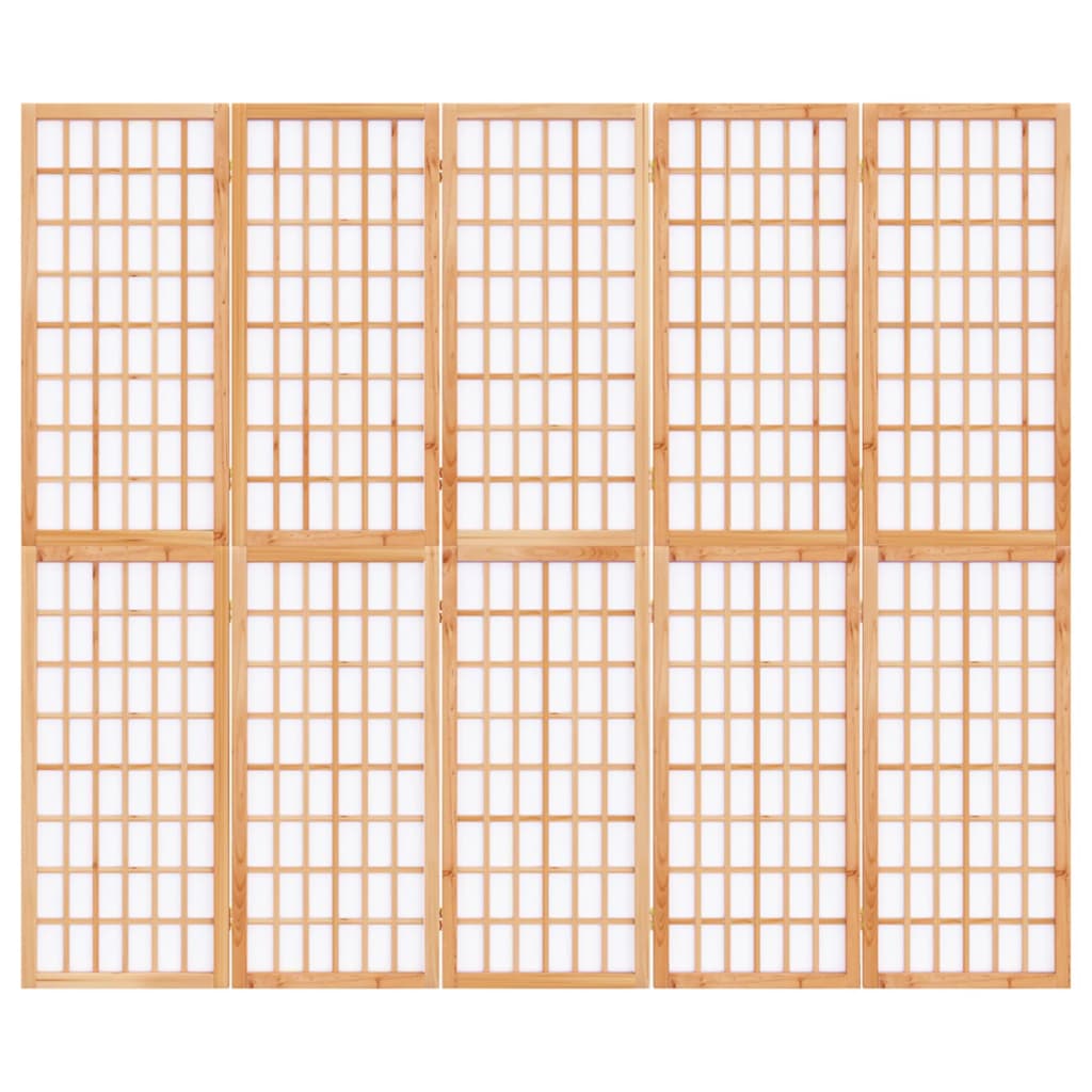 Kamerscherm inklapbaar 5 panelen Japanse stijl 200x170 cm is nu te koop bij PeponiXL, paradijselijk wonen!