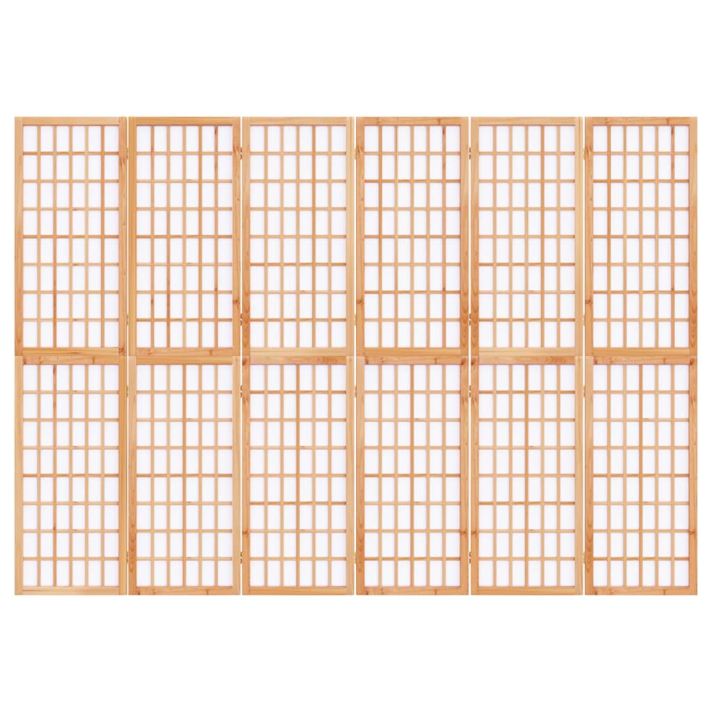 Kamerscherm inklapbaar 6 panelen Japanse stijl 240x170 cm is nu te koop bij PeponiXL, paradijselijk wonen!