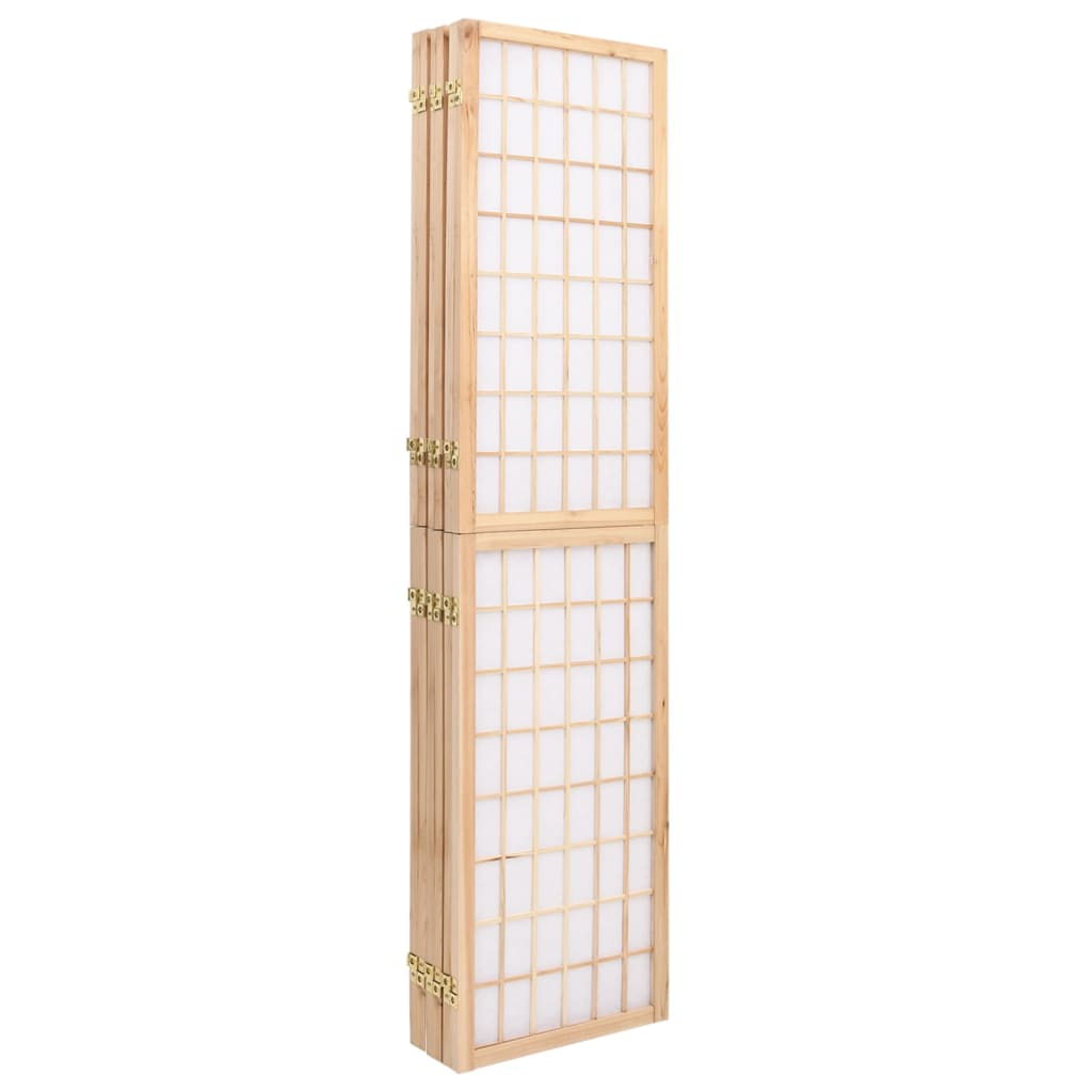Kamerscherm inklapbaar 6 panelen Japanse stijl 240x170 cm is nu te koop bij PeponiXL, paradijselijk wonen!