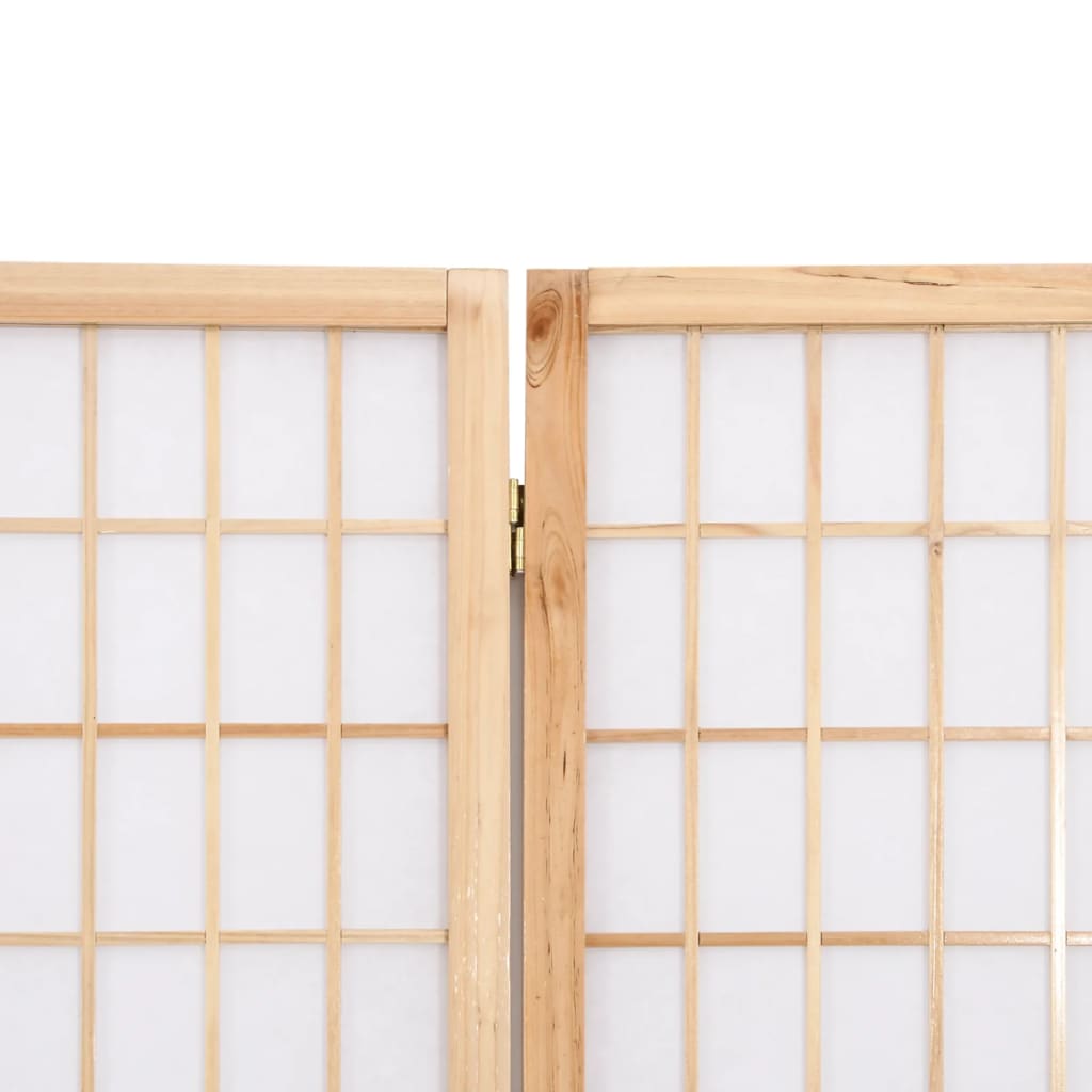 Kamerscherm inklapbaar 6 panelen Japanse stijl 240x170 cm is nu te koop bij PeponiXL, paradijselijk wonen!